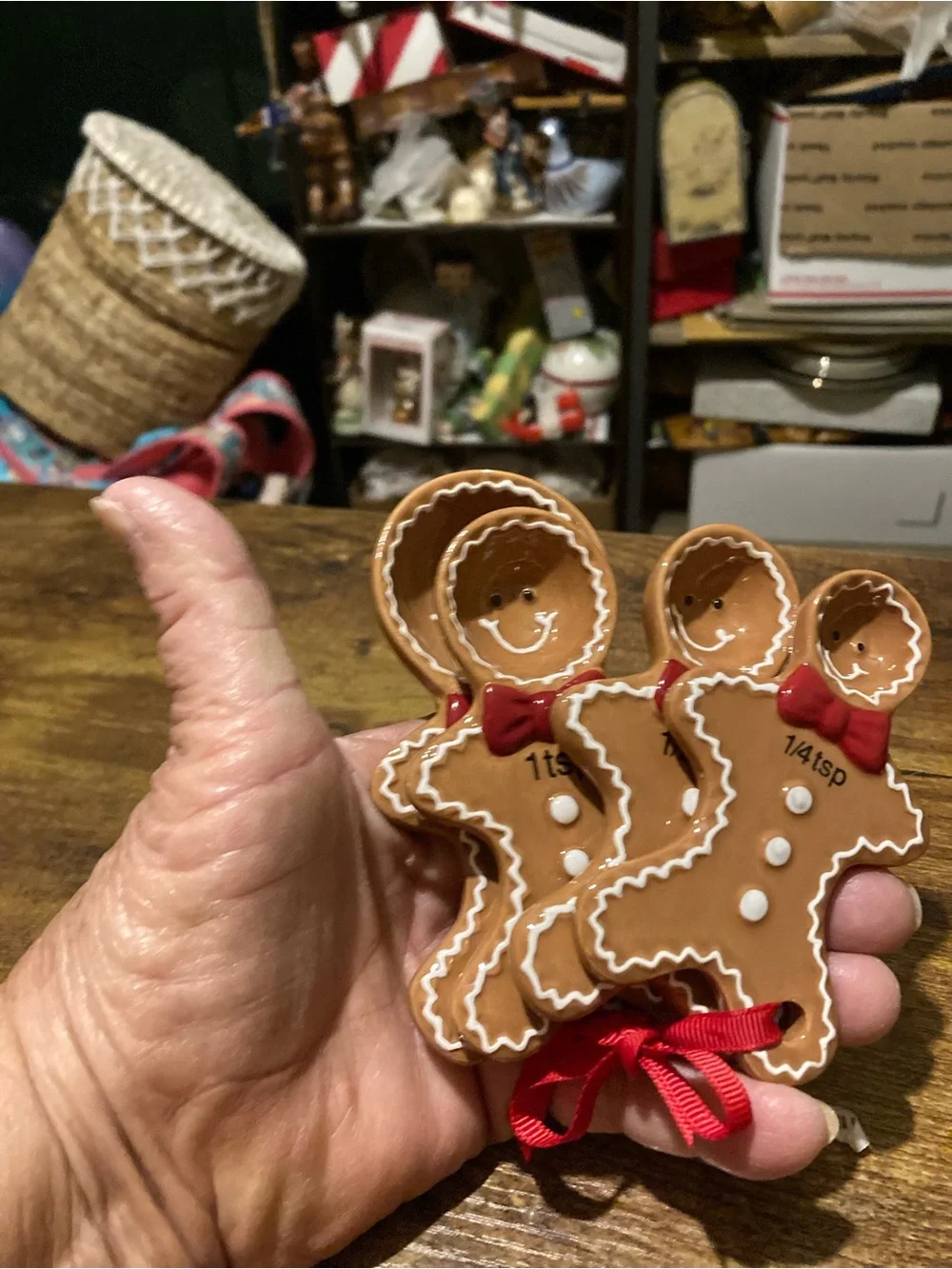 Pier i Imports Christmas measuring spoon set